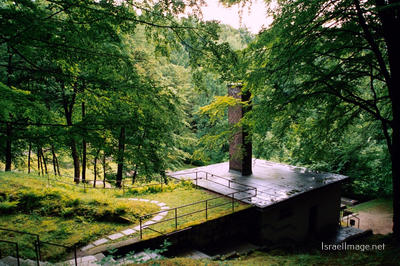Flossenbürg Crematorium 0006