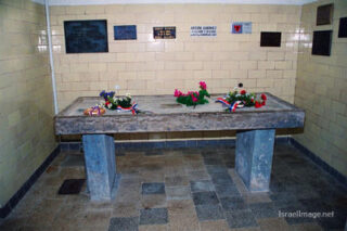 flossenbürg  concentration camp Flossenbürg Crematorium 0007