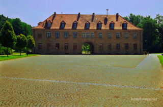 flossenbürg  concentration camp Flossenbürg House Of Camp Commander 0001
