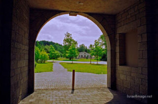flossenbürg  concentration camp Flossenbürg House Of Camp Commander 0003
