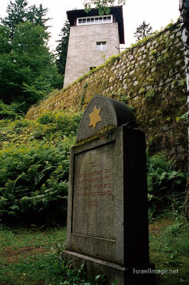 flossenbürg  concentration camp Flossenbürg Jewish Memorial 0002