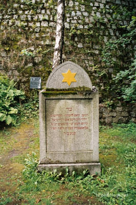 flossenbürg  concentration camp Flossenbürg Jewish Memorial 0007