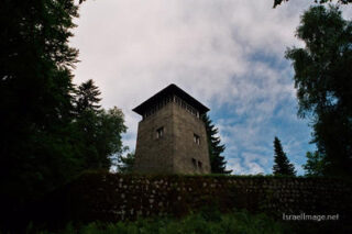 flossenbürg  concentration camp Flossenbürg Watchtower 0001