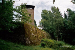 flossenbürg  concentration camp Flossenbürg Watchtower 0002