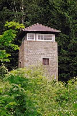 flossenbürg  concentration camp Flossenbürg Watchtower 0003
