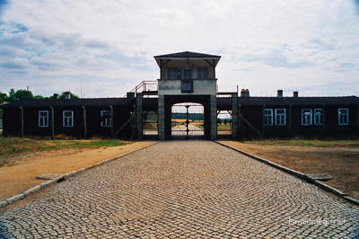 Gross-Rosen Entrance Gate 0002