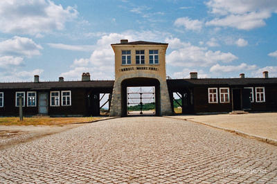 Gross-Rosen Entrance Gate 0004