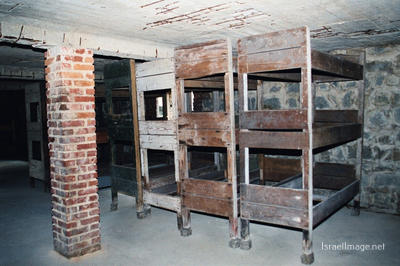 Gross-Rosen Interior Of Barracks 0005