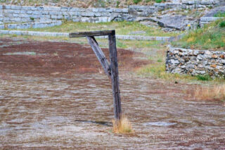 Gross-Rosen Roll Call Area Gallows 0002