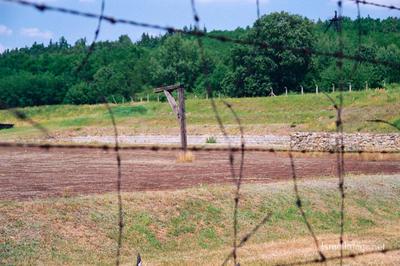 Gross-Rosen Roll Call Area Gallows 0003