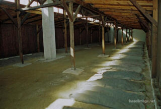 Majdanek Sleeping Quarters 0002