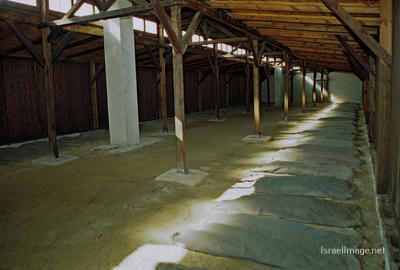 Majdanek Sleeping Quarters 0002