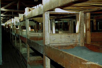 Majdanek Sleeping Quarters 0003