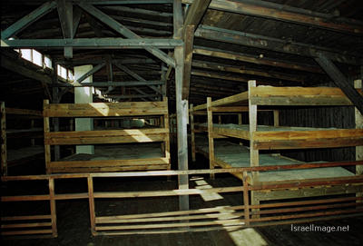Majdanek Sleeping Quarters 0006