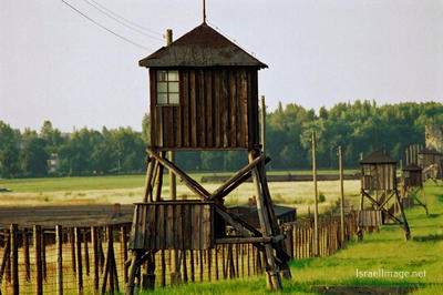 Majdanek Watchtower 0005