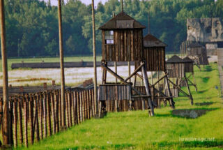 Majdanek Watchtower 0006