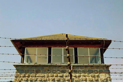 Mauthausen Watch Tower 0004