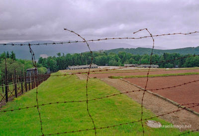 Natzweiler-Struthof Barbed Wire Fences 0004