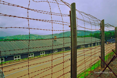 Natzweiler-Struthof Barracks 0003