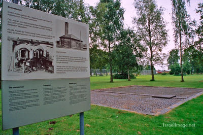 Neuengamme Location Of Crematorium 0001