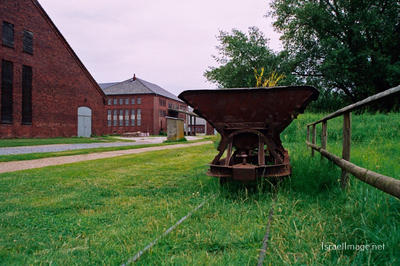 Neuengamme Railway Wagons 0003