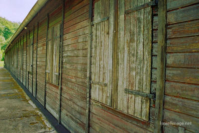Nordhausen (Dora-Mittelbau) Barracks 0003