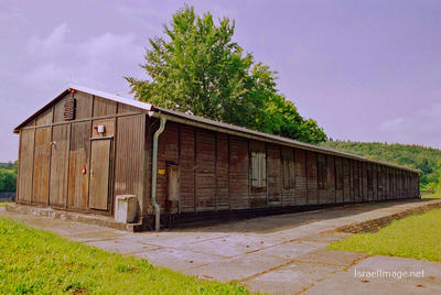 Nordhausen (Dora-Mittelbau) Barracks 0004