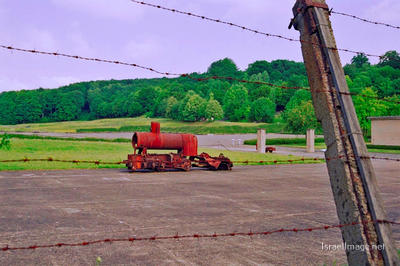 Nordhausen (Dora-Mittelbau) Entrance Gate 0003