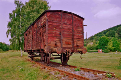 Nordhausen (Dora-Mittelbau) Transport Railway Car 0005