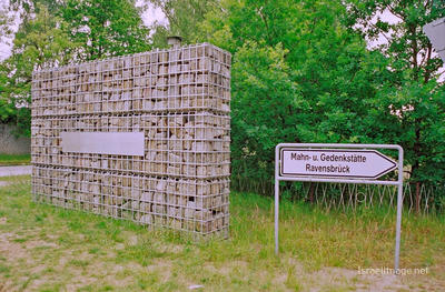 Ravensbrück Camp Gate 0003