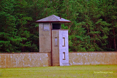 Sachsenhausen Camp Wall And Watch Tower 0001
