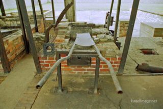 sachsenhausen concentration camp Sachsenhausen Crematorium 0002