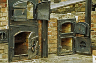 sachsenhausen concentration camp Sachsenhausen Crematorium 0004