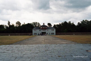 Sachsenhausen Entrance Gate 0002