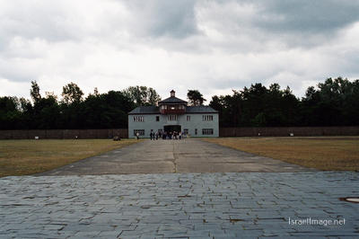 Sachsenhausen Entrance Gate 0002