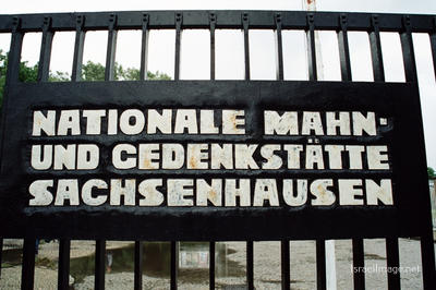 Sachsenhausen Entrance Gate 0008