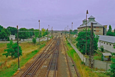 Sered Railway Station 0002