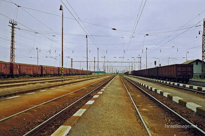 Sered Railway Station 0005