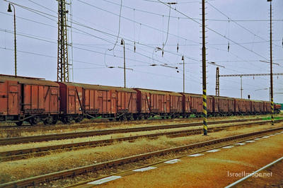 Sered Railway Station 0007