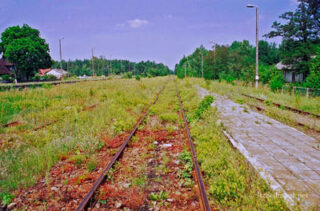 sobibor concentration camp Sobibor Railway Station 0002