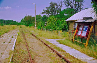 sobibor concentration camp Sobibor Railway Station 0003