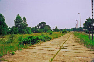 sobibor concentration camp Sobibor Railway Station 0004