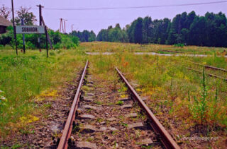 sobibor concentration camp Sobibor Railway Station 0005