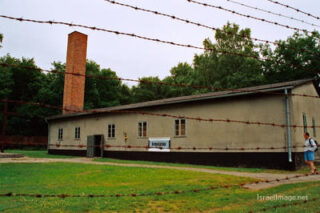 stutthof  concentration camp Stutthof Crematorium And Gas Chamber 0001