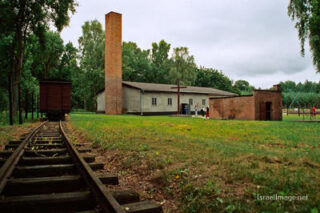 stutthof  concentration camp Stutthof Crematorium And Gas Chamber 0002