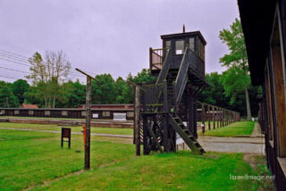 stutthof  concentration camp Stutthof Entrance Gate 0004