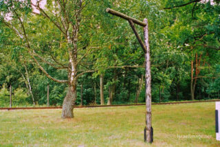 stutthof  concentration camp Stutthof Gallows 0001