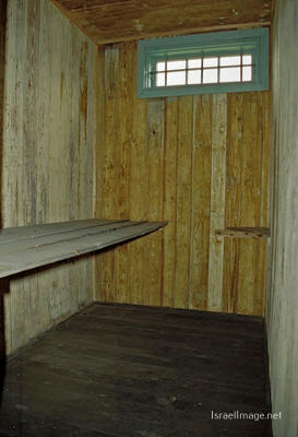 stutthof  concentration camp Stutthof Jail Cell 0002