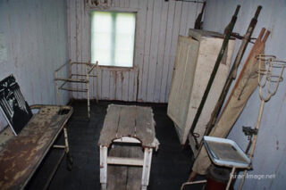 stutthof  concentration camp Stutthof Room For Medical Experiments 0001