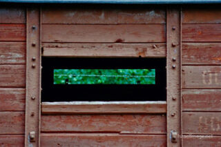 stutthof  concentration camp Stutthof Transport Railway Car 0002
